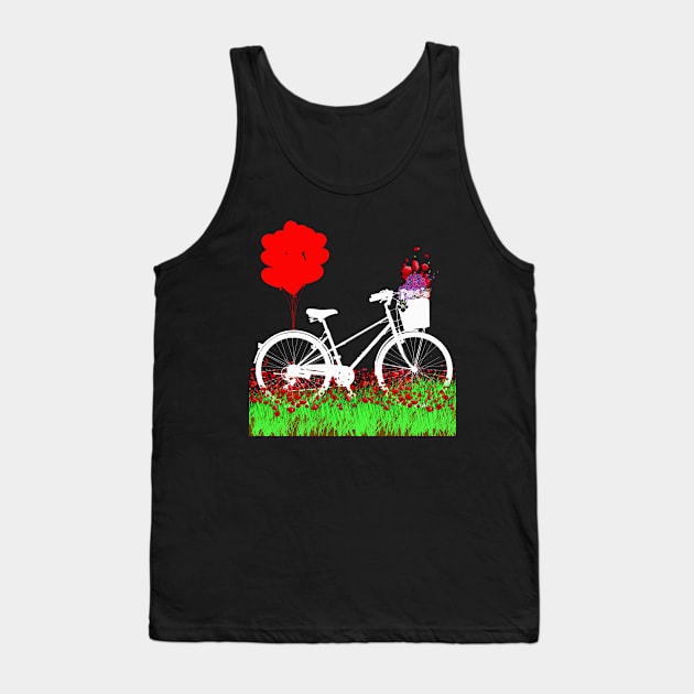 Bicycle Tank Top by MAU_Design